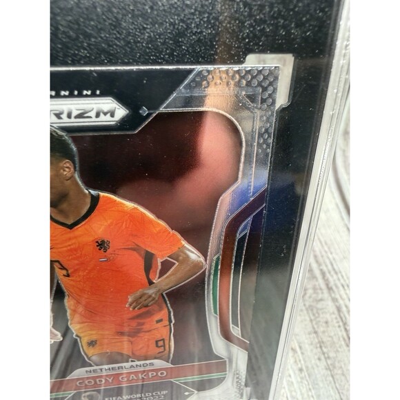 2022 PANINI PRIZM WORLD CUP #153 CODY GAKPO Rc SGC 9.5  Netherlands - Picture 7 of 9